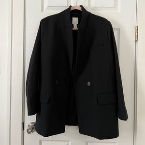 H&M OVERSIZED BLAZER